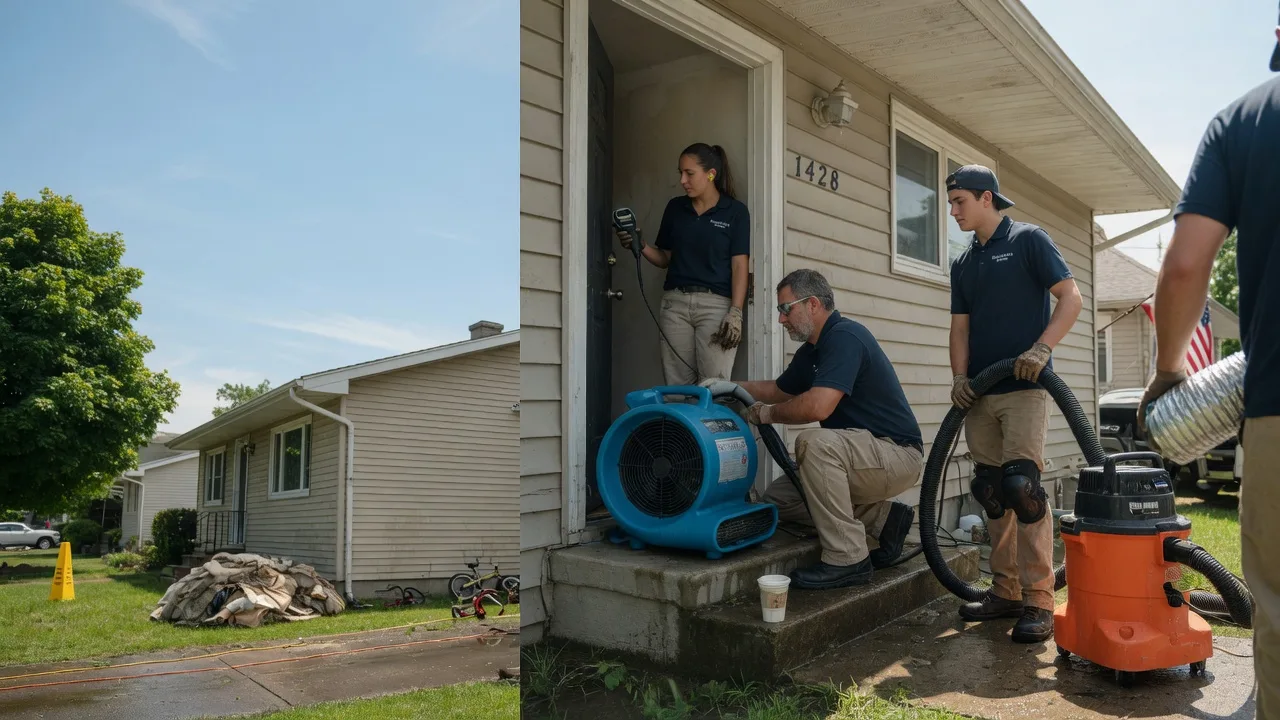 Water Damage Restoration in Adamant, VT near me